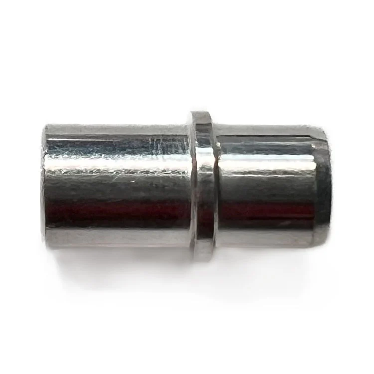 Goupille d'épaule en aluminium pour le positionnement et l'assemblage du klaxon automobile