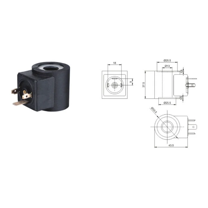 Bobine hydraulique