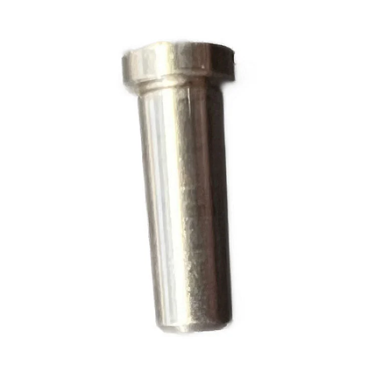 Rivet solide à tête plate en métal pour assemblage industriel