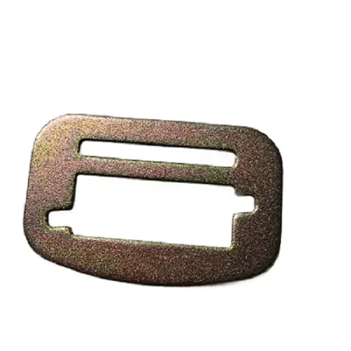 Ajusteur de boucle coulissante en métal pour ceinture de sécurité et sangle extérieure