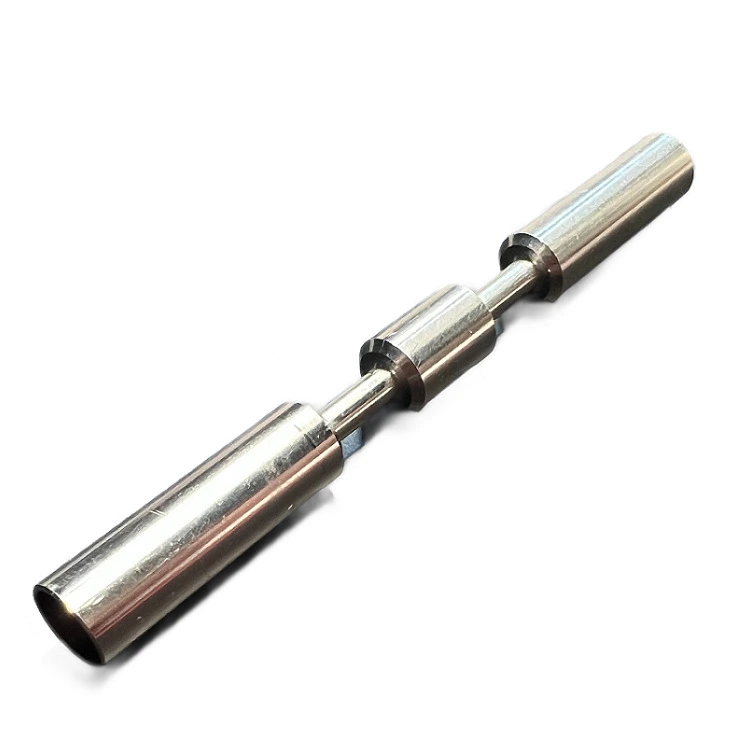 Goupille de charnière étagée creuse en aluminium monobloc