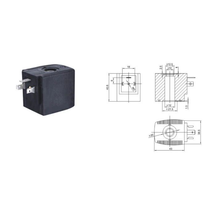 Bobines d'électrovanne